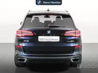 Usata BMW X5 M Sport 286 CV (210 kW) 2022 Nero SUV