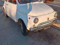 Usata Fiat 500 1960 Bianco Utilitaria