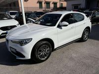 Usata Alfa Romeo Stelvio Executive 190 CV (139 kW) 2018 Bianco SUV