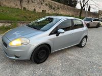 Usata Fiat Grande Punto Active 65 CV (47 kW) 2007 Argento Utilitaria