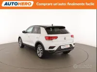 Usata VW T-Roc Style 116 CV (85 kW) 2019 Bianco SUV