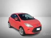 Usata Ford Ka 69 CV (50 kW) 2009 Arancione Utilitaria
