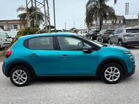Usata Citroën C3 Feel 102 CV (75 kW) 2020 Verde Berlina