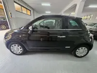 Usata Fiat 500 Lounge 69 CV (50 kW) 2009 Nero Cabrio