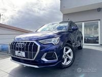 Usata Audi Q3 Ambiente 150 CV (110 kW) 2023 Blu SUV