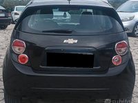 Usata Chevrolet Aveo LT 86 CV (63 kW) 2012 Nero Berlina