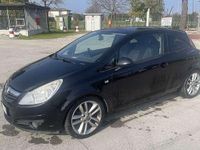 Usata Opel Corsa Sport 90 CV (66 kW) 2010 Nero Utilitaria