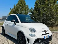 Usata Abarth 595 165 CV (121 kW) 2024 Bianco Utilitaria