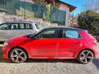 Usata Audi A1 S-Line 100 CV (73 kW) 2023 Rosso SUV