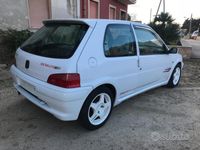 usata Peugeot 106 1.6i cat 3 porte Rallye