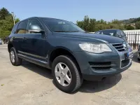 Usata VW Touareg R 174 CV (127 kW) 2007 Grigio SUV