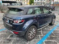 Usata Land Rover Range Rover evoque Prestige 190 CV (139 kW) 2014 Blu Station wagon