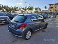 Usata Peugeot 207 75 CV (55 kW) 2009 Grigio Berlina