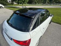 Usata Audi A1 Sportback 122 CV (89 kW) 2013 Bianco Utilitaria