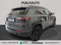 Usata Jeep Compass Night Eagle 130 CV (95 kW) 2022 Grigio SUV