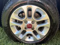 Usata Fiat Panda Lounge 69 CV (50 kW) 2016 Grigio Utilitaria