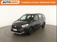 Usata Dacia Lodgy Stepway 110 CV (80 kW) 2018 Grigio Monovolume