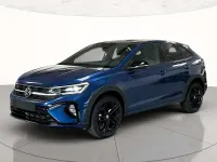 Nuova VW Taigo R-line Plus 116 CV (85 kW) 2026 Reef blue metallizzato nero SUV