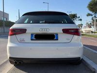 Usata Audi A3 Ambition 150 CV (110 kW) 2013 Bianco Berlina