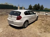 Usata BMW 120 177 CV (130 kW) 2008 Bianco Utilitaria