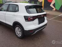 Usata VW T-Cross 95 CV (69 kW) 2019 Bianco SUV