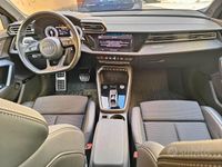 Usata Audi A3 Ambiente 150 CV (110 kW) 2024 Grigio Berlina