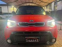 Usata Kia Soul 128 CV (94 kW) 2015 Rosso SUV
