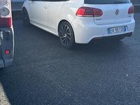 Usata VW Golf VI R-line 160 CV (117 kW) 2010 Bianco Utilitaria