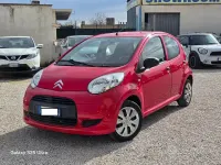 Usata Citroën C1 68 CV (50 kW) 2010 Rosso Utilitaria