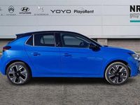 Usata Opel Corsa-e Elegance 56 kW (77 CV) 2022 Blu Utilitaria