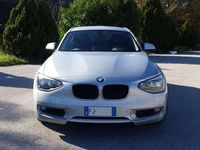 Usata BMW 116 Efficient Dynamics 116 CV (85 kW) 2017 Grigio Utilitaria