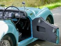 Usata Triumph TR3 95 CV (69 kW) 1957 Blu Cabrio