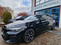 Usata BMW 530 M Sport 286 CV (210 kW) 2021 Black sapphire metallic Station wagon