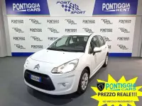 Usata Citroën C3 60 CV (44 kW) 2012 Bianco banchisa Berlina