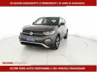 Usata VW T-Cross Advance 110 CV (80 kW) 2023 Grigio SUV