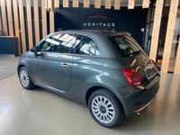 Usata Fiat 500 Lounge 69 CV (50 kW) 2019 Grigio Utilitaria