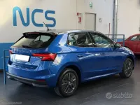 Usata Skoda Fabia Style 80 CV (58 kW) 2023 Blu Utilitaria