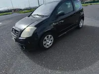 Usata Citroën C2 VTR Sport 68 CV (50 kW) 2004 Nero Utilitaria
