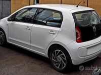 Usata VW up! 2013 Bianco Utilitaria