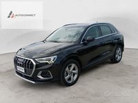 Usata Audi Q3 Advanced 150 CV (110 kW) 2023 Nero SUV