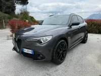 Usata Alfa Romeo Stelvio 179 CV (131 kW) 2017 Grigio SUV