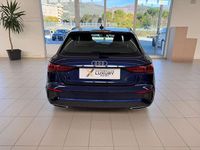 Usata Audi A3 S-Line 150 CV (110 kW) 2021 Blu/azzurro Berlina