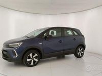 Usata Opel Crossland X 110 CV (80 kW) 2022 Blu SUV