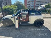 Usata Mini Cooper D 120 CV (88 kW) 2007 Bianco Utilitaria