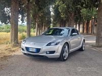 Usata Mazda RX8 231 CV (169 kW) 2005 Argento Utilitaria