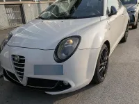 Usata Alfa Romeo MiTo Quadrifoglio Verde 170 CV (125 kW) 2010 Bianco Utilitaria