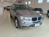 Usata BMW X3 184 CV (135 kW) 2011 Grigio SUV