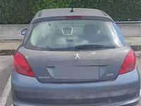 Usata Peugeot 207 70 CV (51 kW) 2007 Grigio Berlina