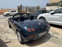 Usata Fiat Barchetta 131 CV (96 kW) 2001 Nero Cabrio