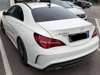 Usata Mercedes CLA200 Edition 136 CV (100 kW) 2017 Bianco Berlina
